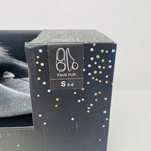 INC International Concept Womens Size 5/6 Pom Pom Velvet Clog Slippers $35 121 - Picture 6 of 7